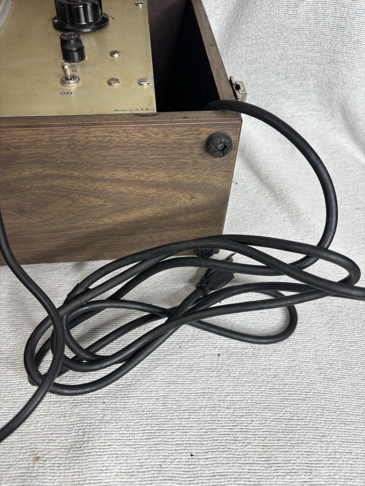 General Electric,9892115G Current-Limit High-Potential Tester 120V 50/60HZ