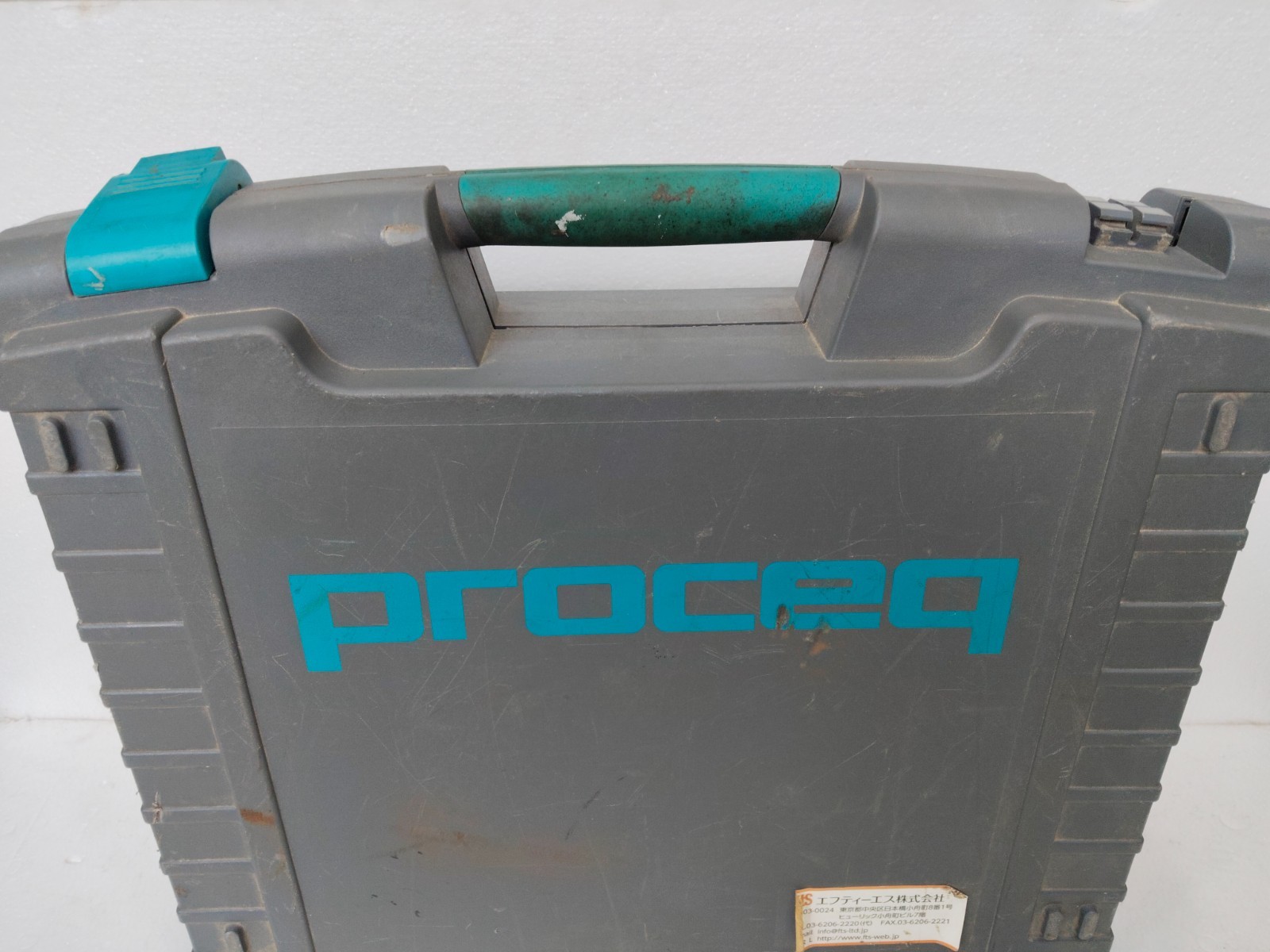 Proceq Profometer PM-6 Concrete Rebar Cover Meter Touchscreen Kit w/ Probe