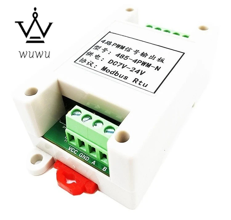 4 Channel RS485 To Signal Converter High Frequency Square Wave Pulse Generator