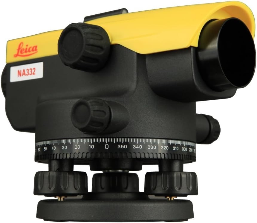 Ergonomic Geosystems NA332 Auto Level with Hard Case & 32x Zoom Magnification
