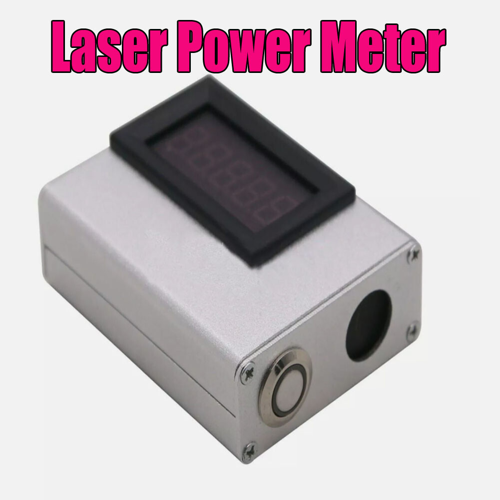 Laser Power Meter Mini Pocket Size Measuring Wavelength 390nm-1024nm