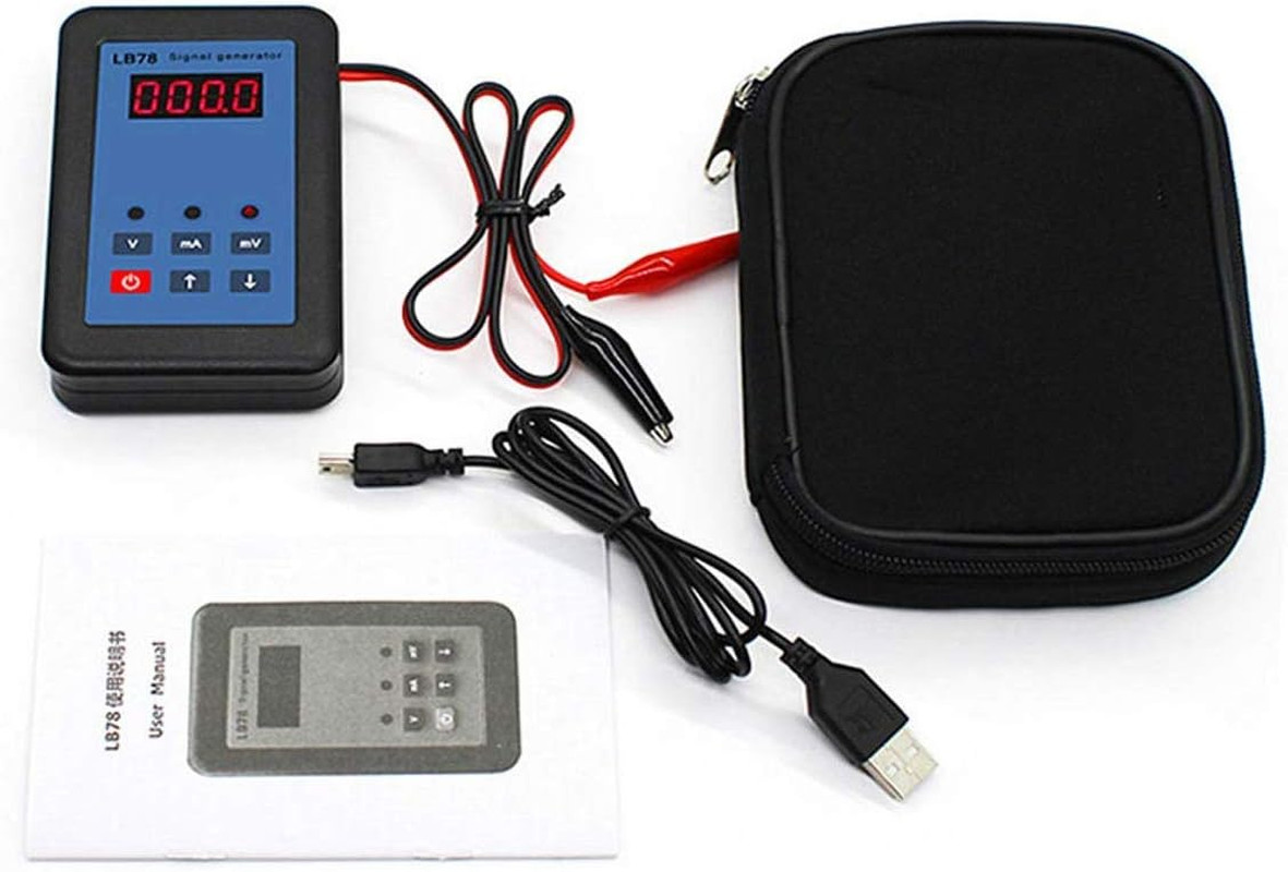 LB78 Signal Generator, 4-20mA /0-10V/mV Current Voltage Signal Generator Signal