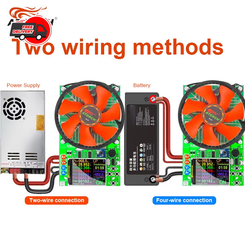 150W 20A Battery Capacity Tester USB Electronic Load Discharge Monitor with PC