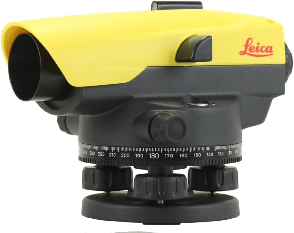 Ergonomic Geosystems NA332 Auto Level with Hard Case & 32x Zoom Magnification