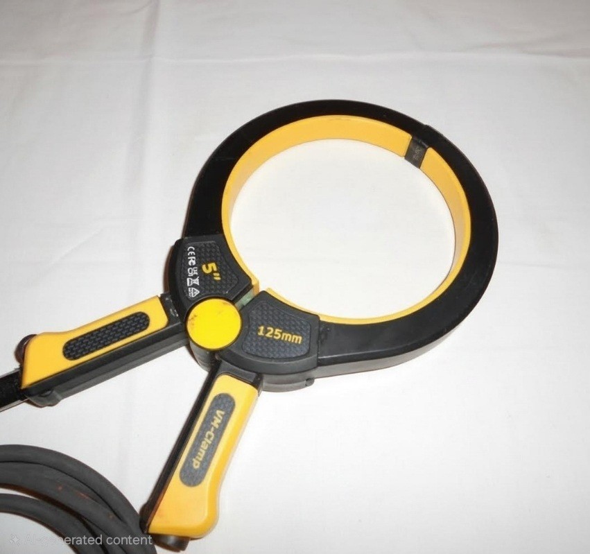 VIVAX MATROTECH VM CLAMP 5″ VIVAX METROTECH LOCATOR INDUCTIVE CLAMP