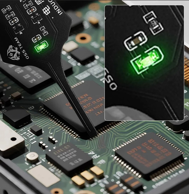 Universal Inductance Tester W01 Inductor Detectors With Compactly Construction