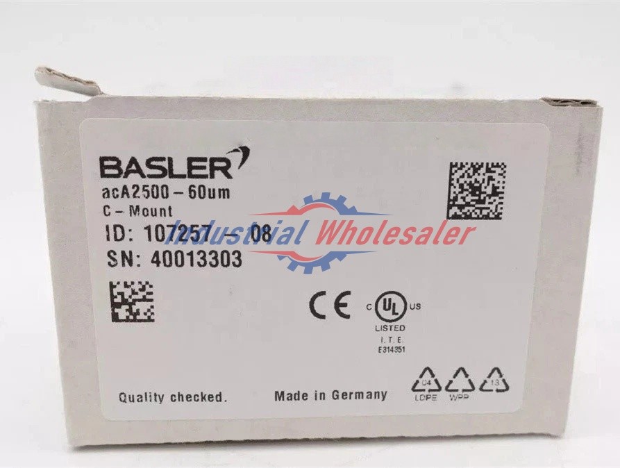 1PCS NEW BASLER acA2500-60um Industrial Camera One year warranty#