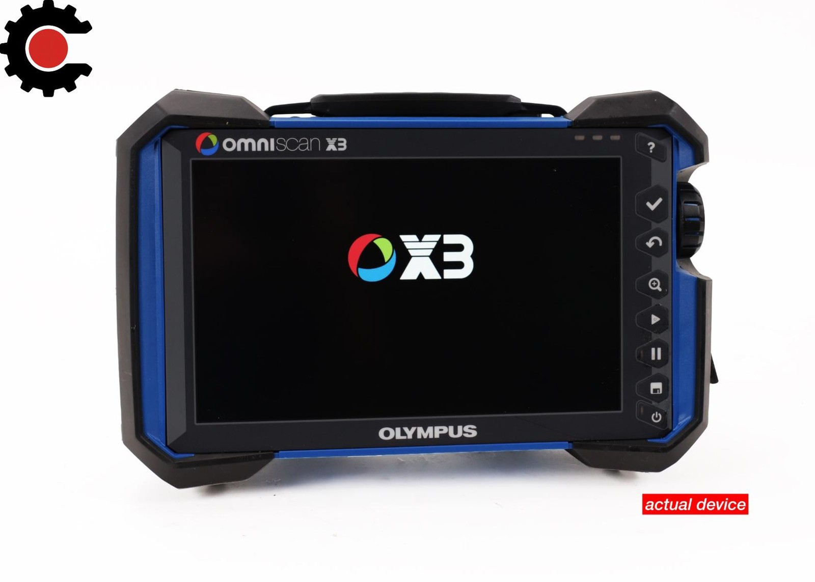 Olympus Evident OmniScan X3 16:64 Phased Array Flaw Detector