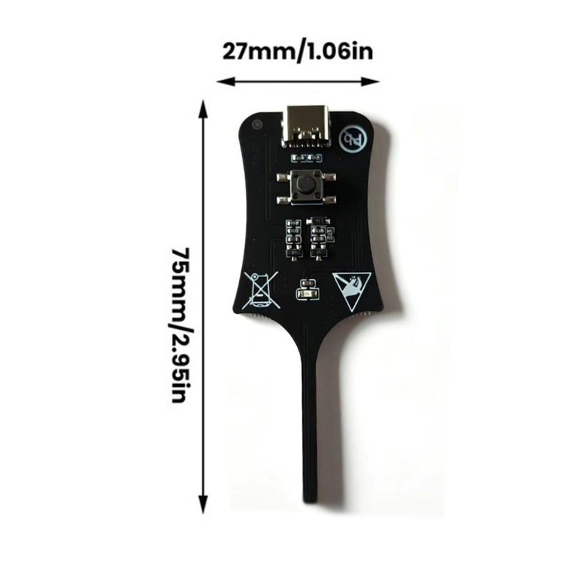 3pcs Type-C Inductance Tester W01 Inductor Detectors With Compactly Construction