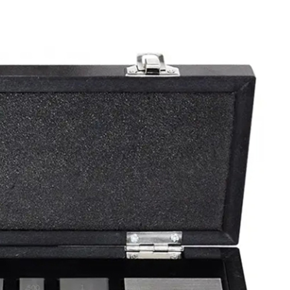 Calibration Kit Includes 9 Gage Blocks and Optical Flat NIST Certified