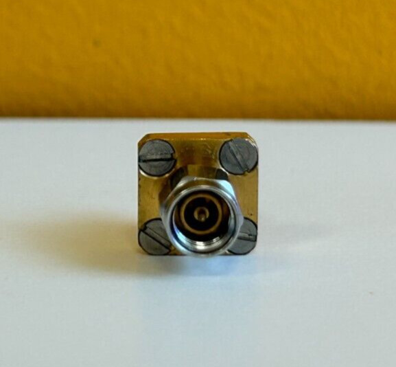 Maury Microwave 8021C1 34 GHz, 3.5mm (M-F) Precision In-Series Adapter. Tested!