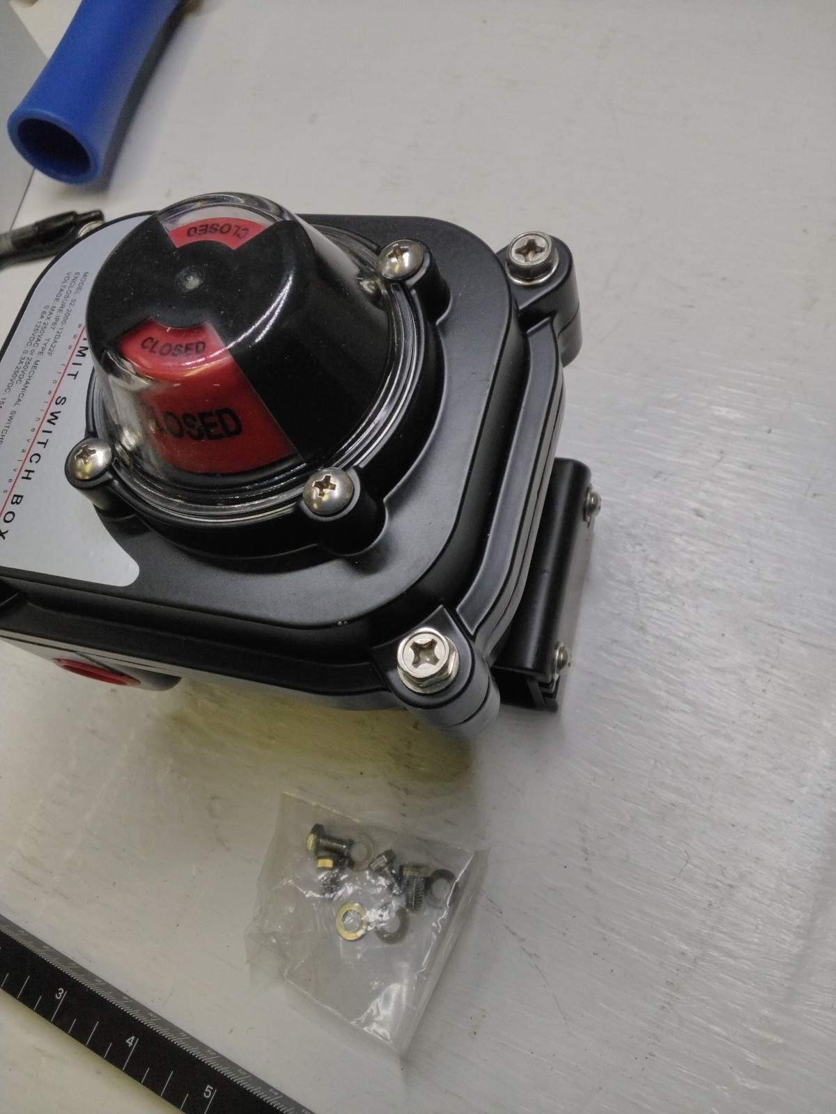 Flowline Controls 52-2000-12DA22F Limit Switch Box Nos 1 Qty