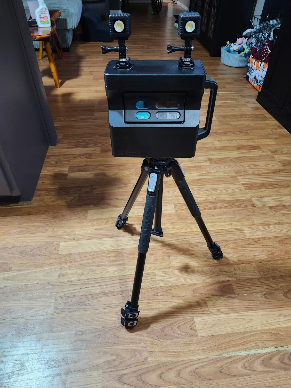 Matterport Pro MC200 3D Camera With Accessories.