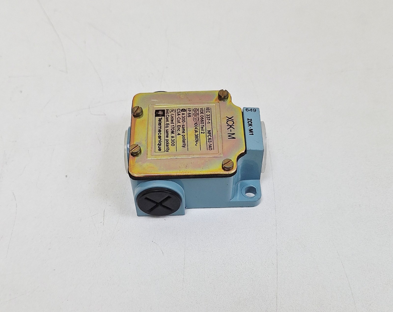 Telemecanique XCK-M / ZCK-M1 Limit Switch Head 380VAC 10(4)A