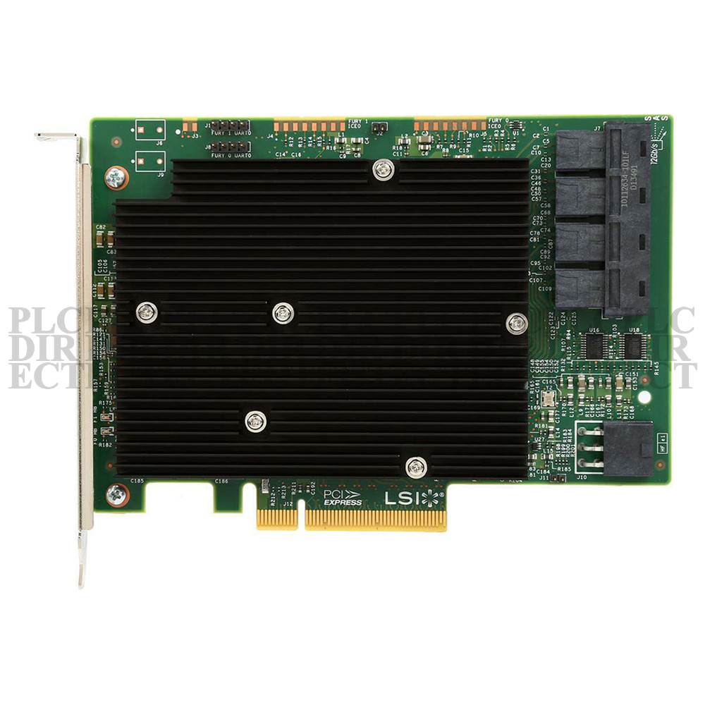 New LSI SAS 9300-16I 12GB/S HBA Bus Adapter