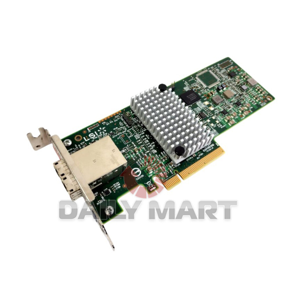 New In Box LSI 9300-8E HBA 12Gb/s 8 External Ports SFF-8644