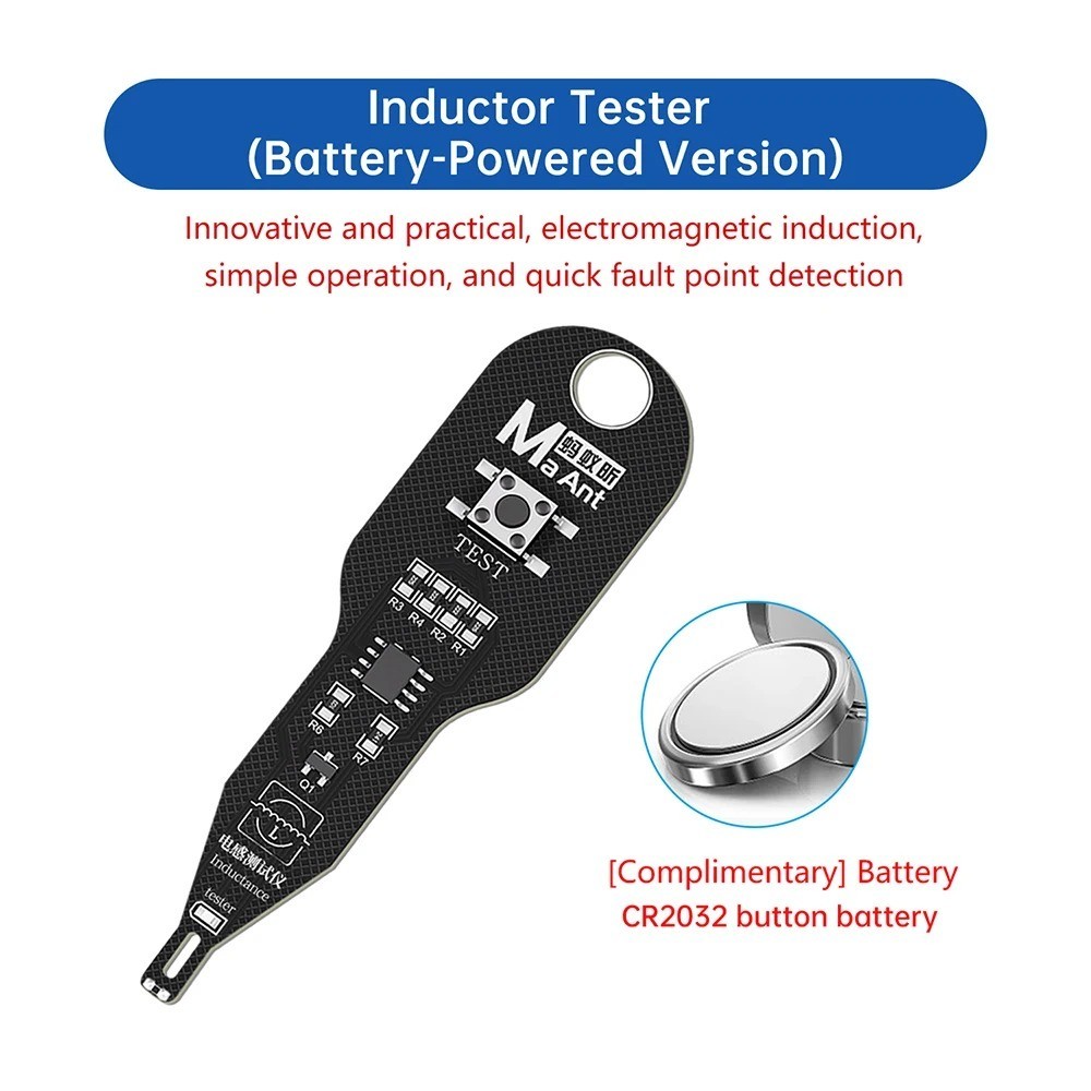 M093 Inductance Tester Motherboard Coil Tester Inductor Detector Repair Tool SP*