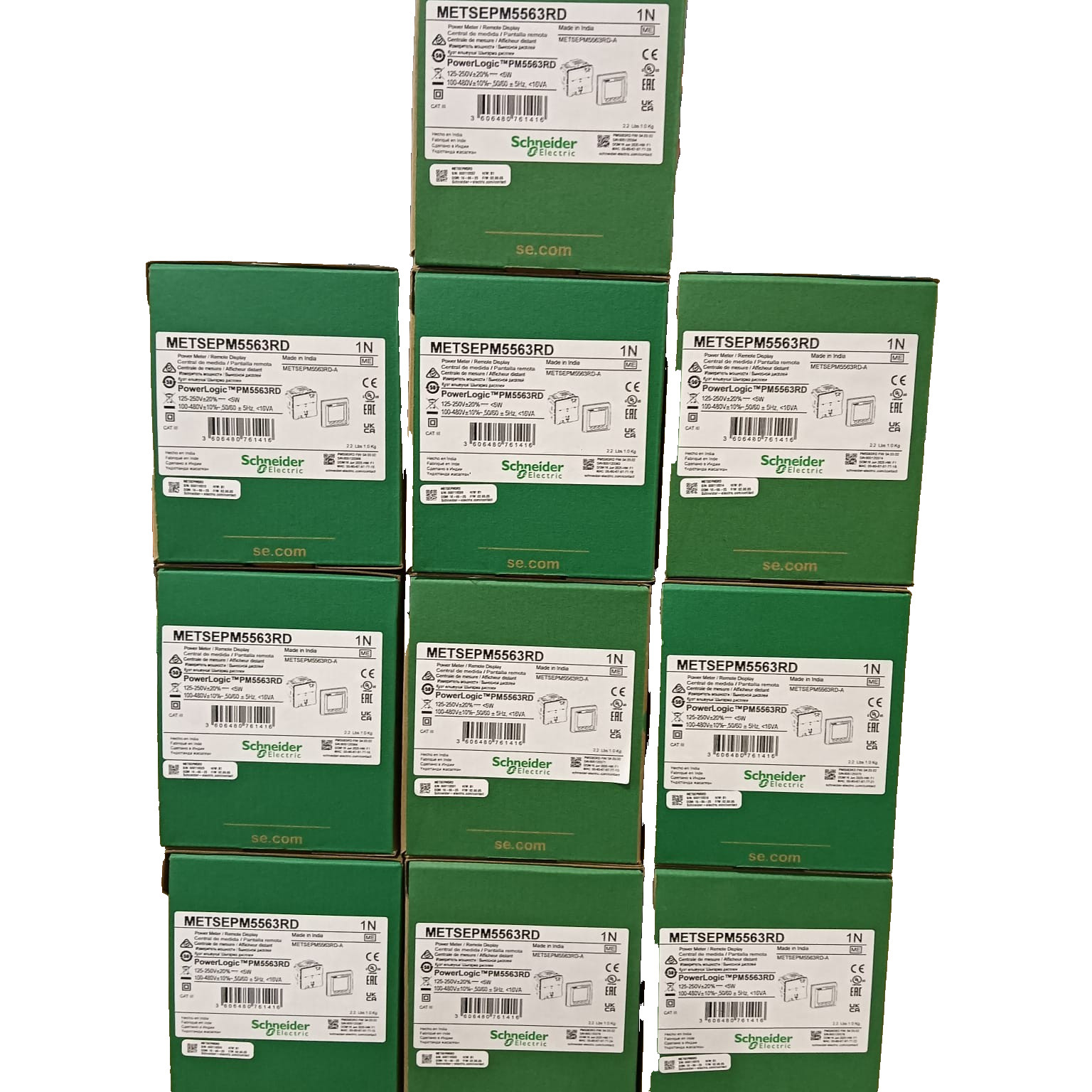 Schneider METSEPM5563RD Power Logic Power Meter Remote Display