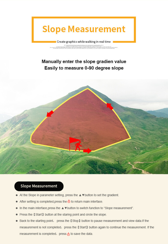 S4 GPS Land Meter Professional Survey Equipment GNSS receiver Area Distance Tool