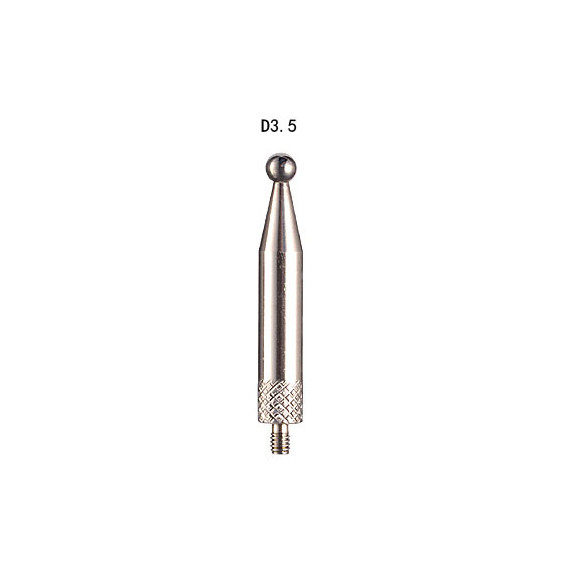 M2.5 Thread Shank 30mm Length Contact Point for Dial Indicator Carbide Ball Tool