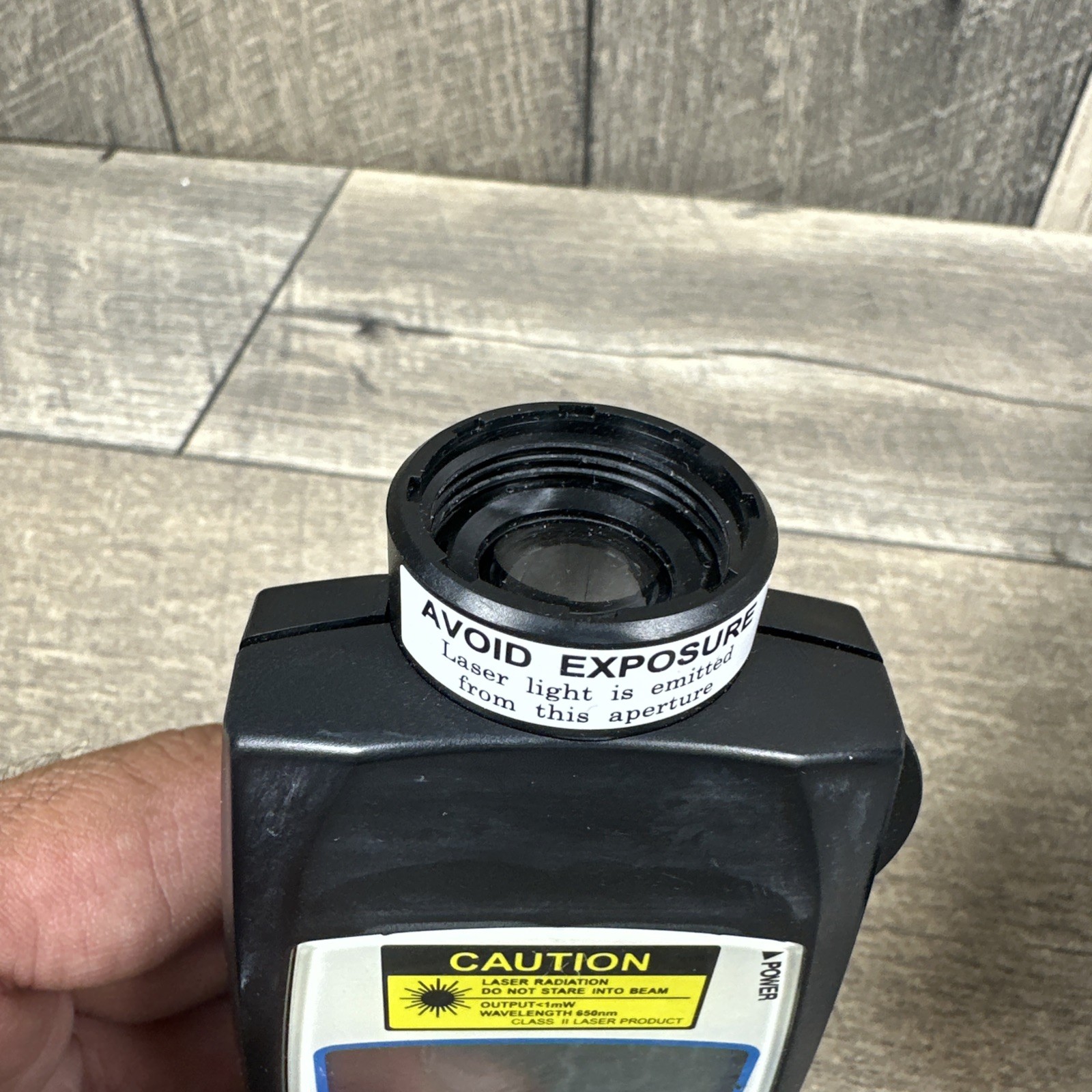 Shimpo Mt-200 Tachometer, Contct/Noncntct, 6 To 25000Rpm