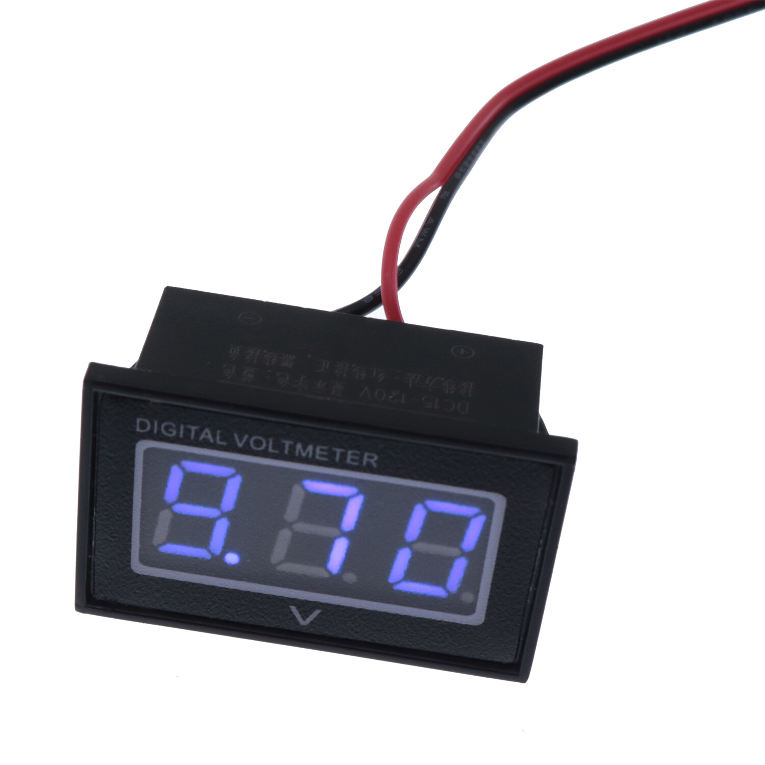 Blue 48V Golf Cart Digital Volt Meter Battery Gauge Club Car EZGO Yamaha 48 Volt