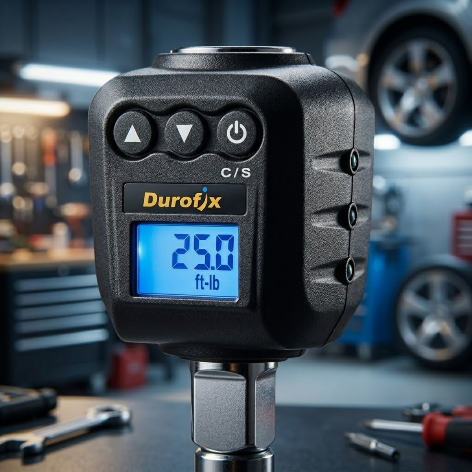 Durofix 1/2″ Digital Torque Adapter (25-250 ft-lbs),RM602-4A,