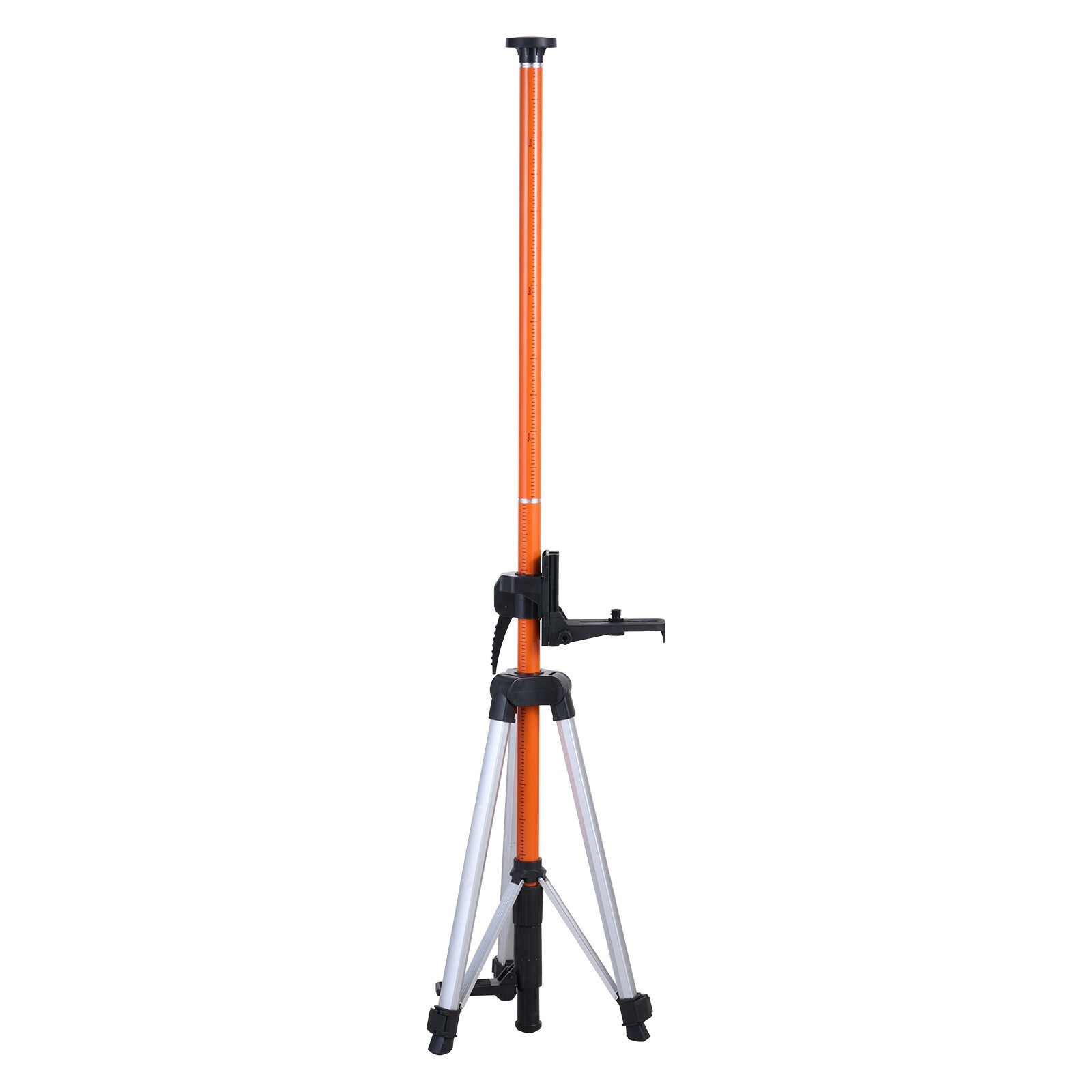 VEVOR Laser Level Tripod 1/4″-20 & 5/8″-11 Thread 40.94-133.85 in Height Adjust