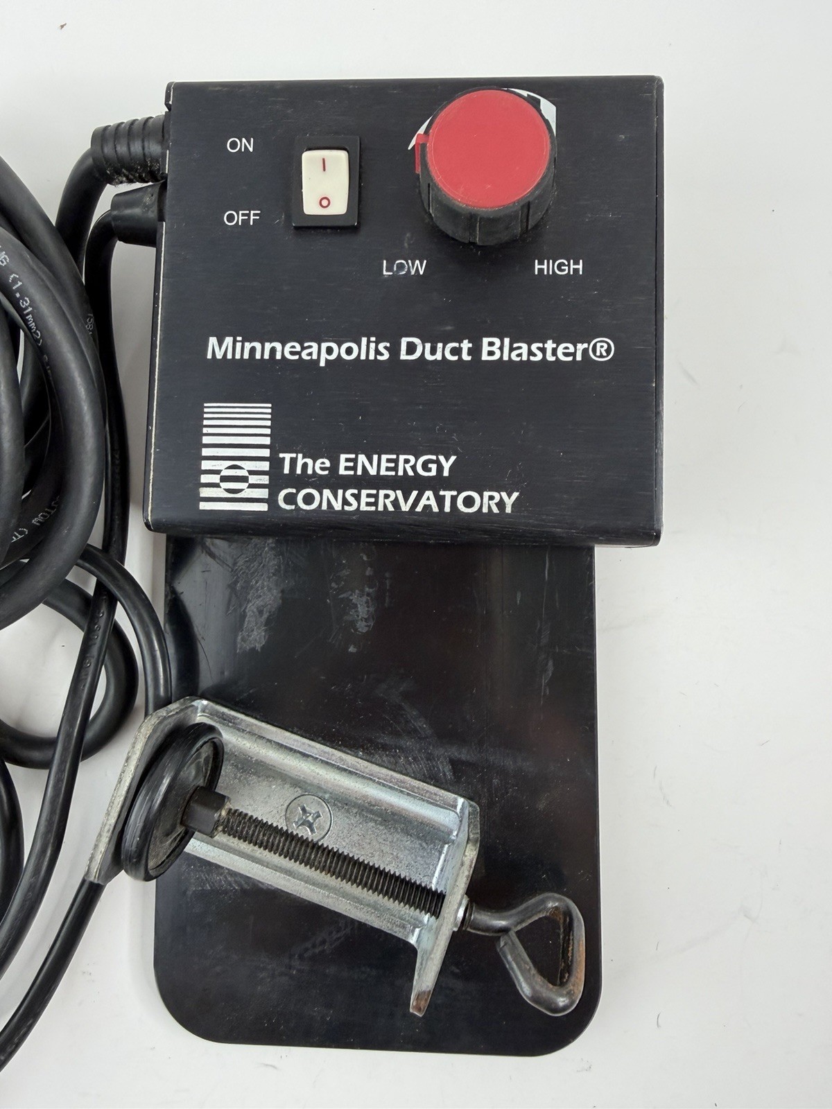 The Energy Conservatory Minneapolis Duct Blaster Speed Control Corded Electric