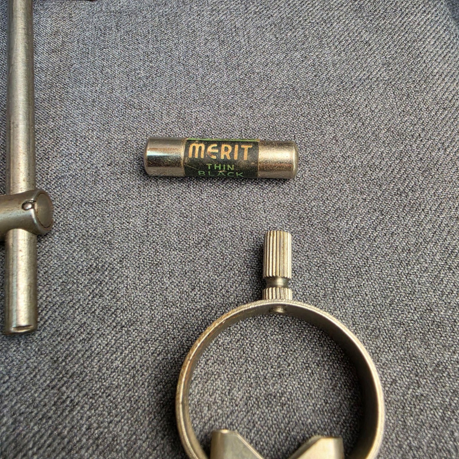 Vintage Starrett No.196 Dial Test Indicator Machinist Tool Set Made In USA Steel