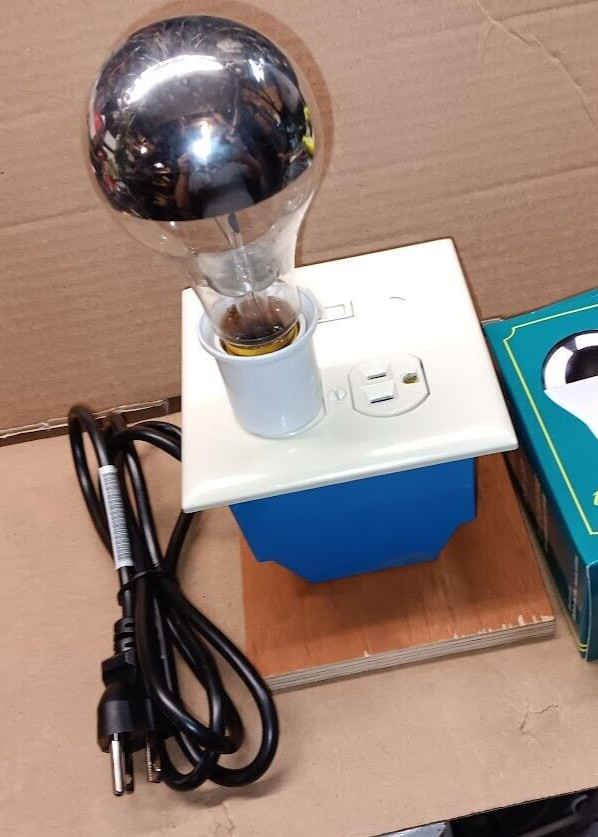 Dim Bulb Tester for Amplifiers current limiter *INCLUDING 100W bulb & METER*