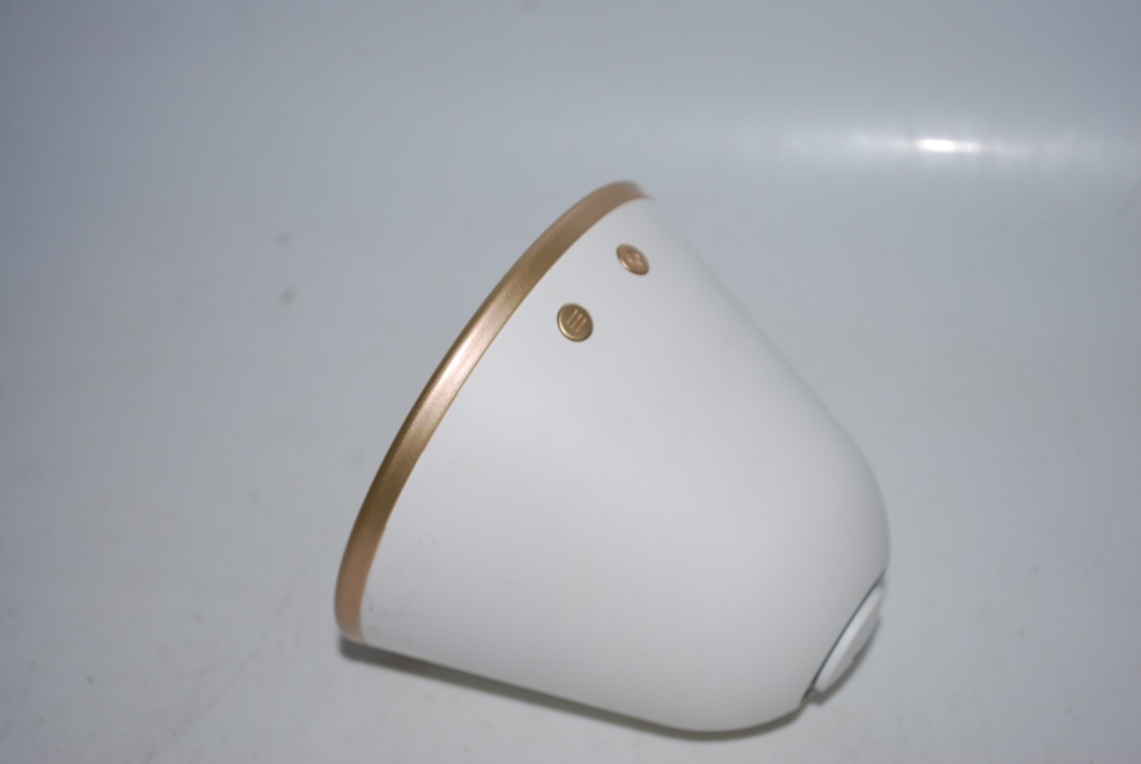 Kaiterra Laser Egg+ LE-201 Smart Air Quality Monitor Gold White Unit Only