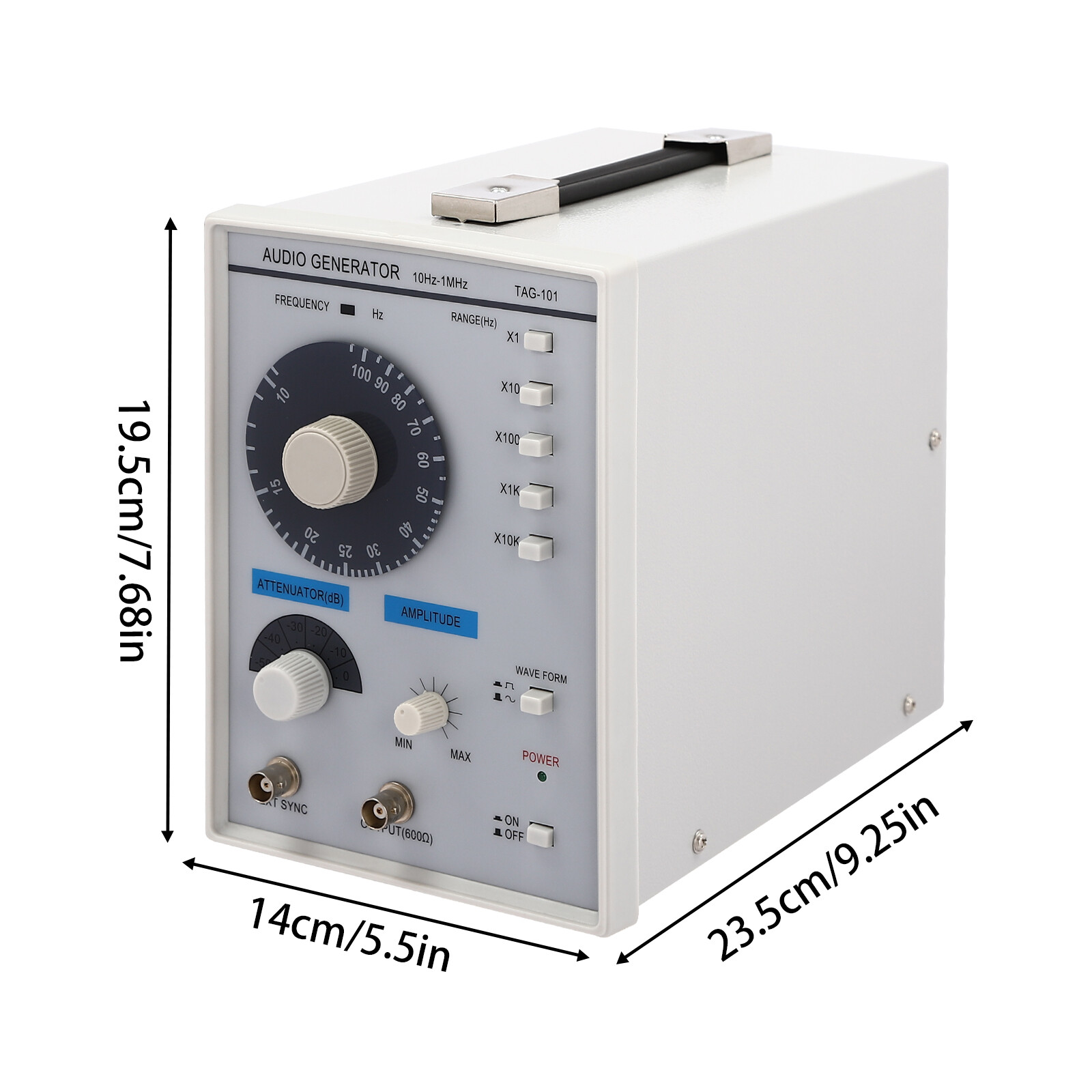 Professional Low-frequency Upgraded Signal Generator, High Precision Function