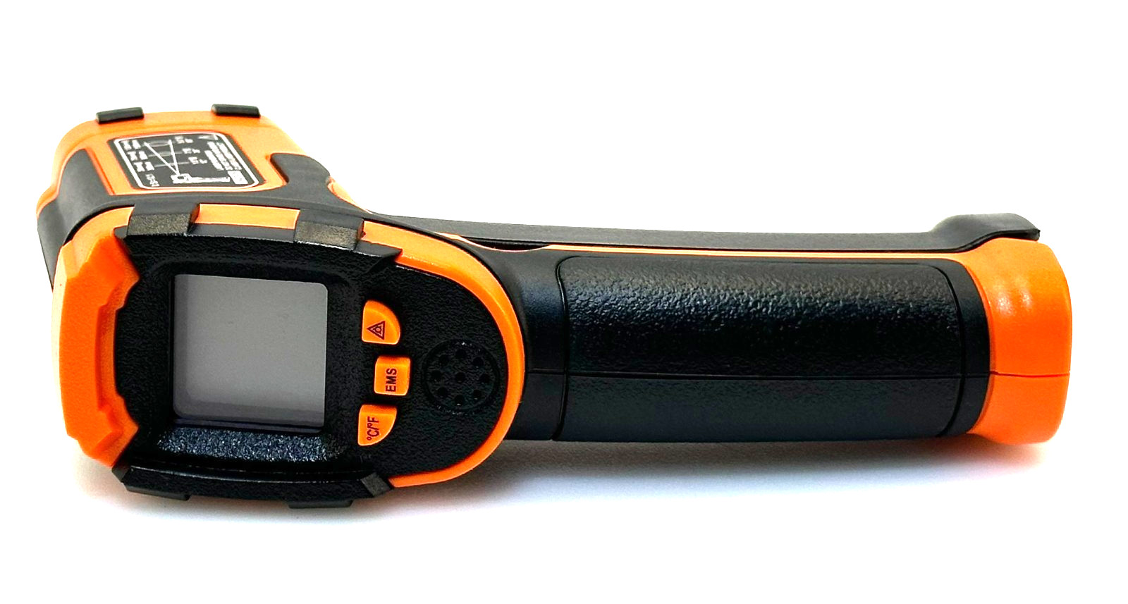 KIZEN Infrared Thermometer LaserPro LP300 Handheld Temperature Gun Orange
