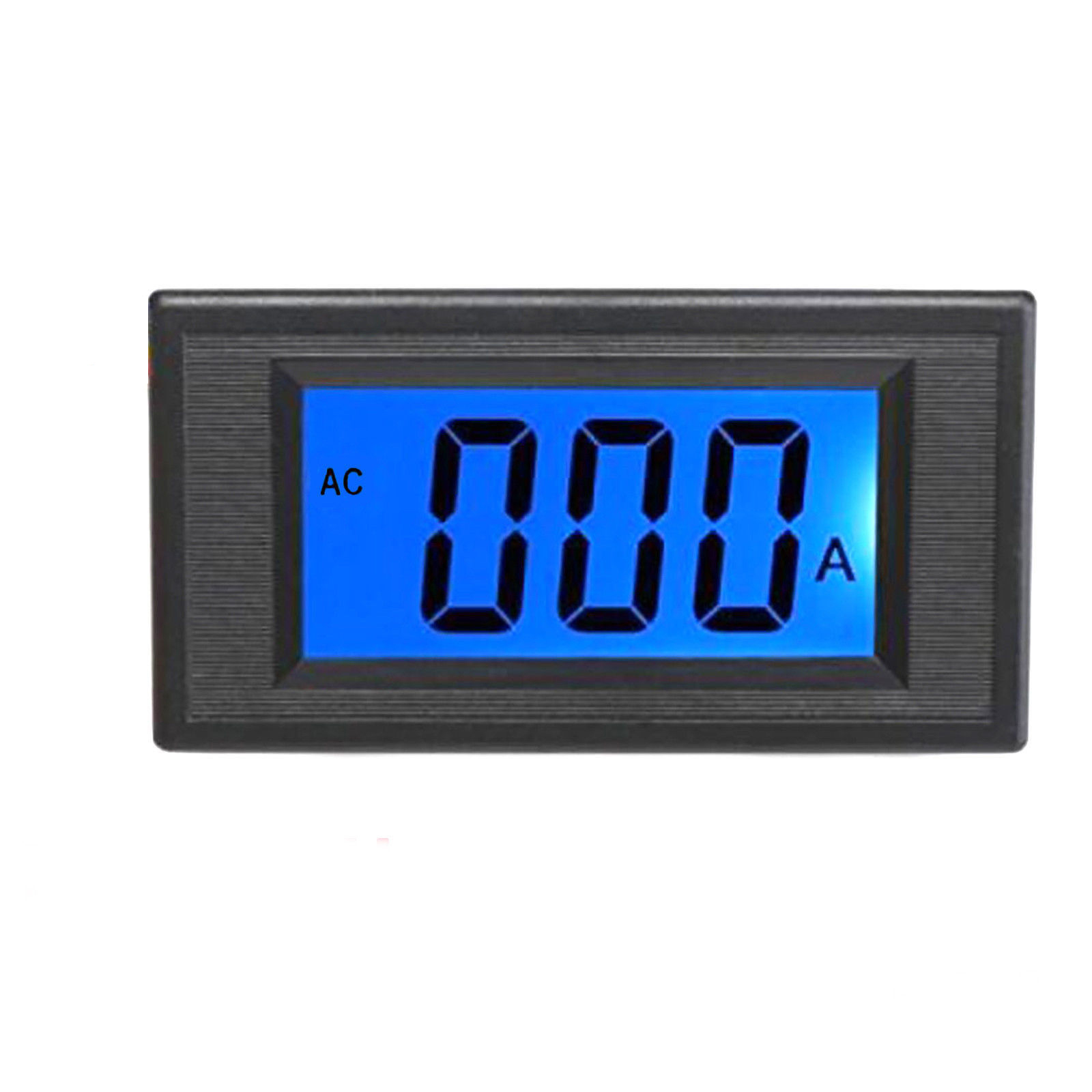 US Stock Blue LCD Digital AMP Current Panel Meter Ammeter AC 200A & Shunt