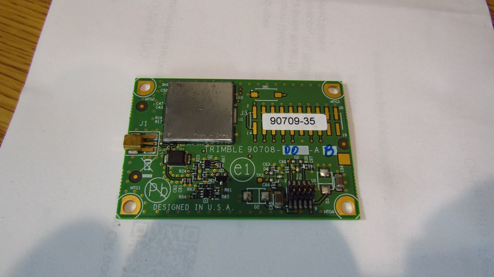 Trimble MT48 for Symmetricom XLi with 87-8028-2 module, XL-GPS, Fei-Zyfer etc