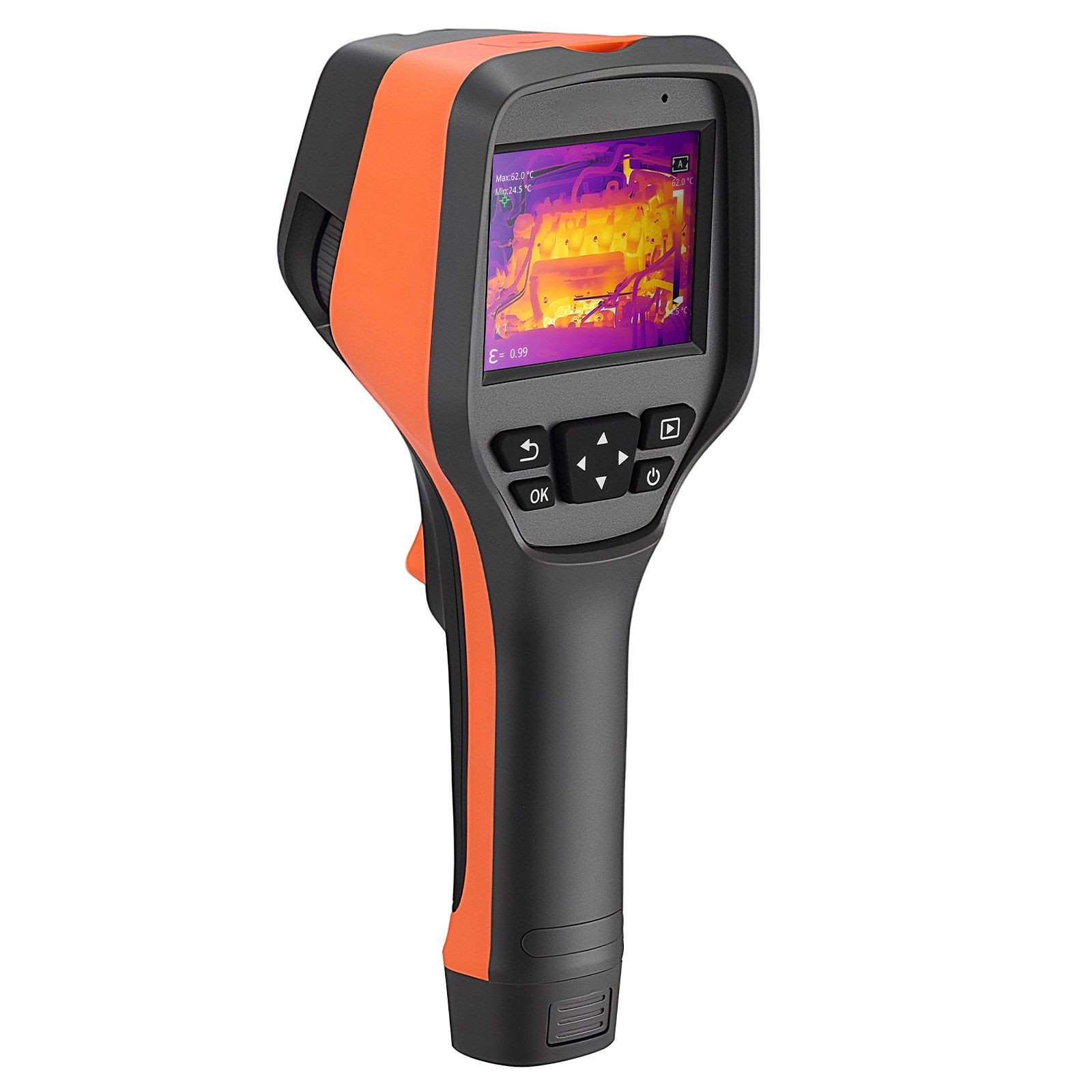 Handheld Thermal Camera 3.5in Touch Screen, 384×288 IR