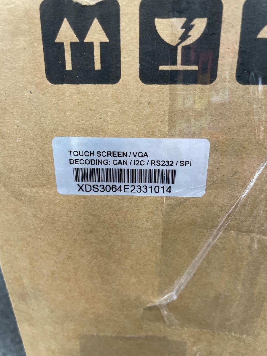 OWON Touchscreen Digital Oscilloscope, XDS3064E2331014