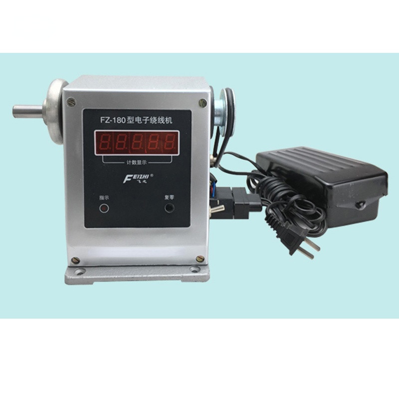 Adjustable semi-automatic winding tool Industrial high-speed winding machine