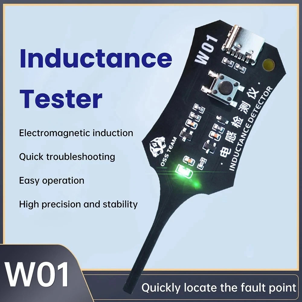 Universal Inductance Tester W01 Inductor Detectors With Compactly Construction
