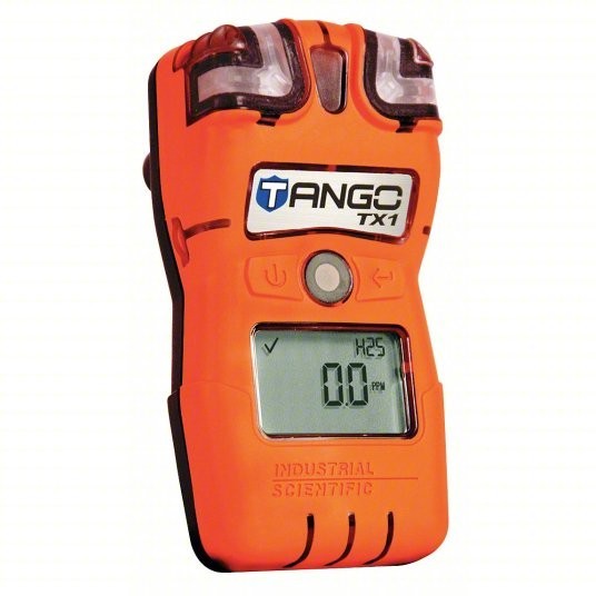 Tango TX1-2 / TX1 Single Gas Detector H2S Orange 4-13-2026 Sell by Date