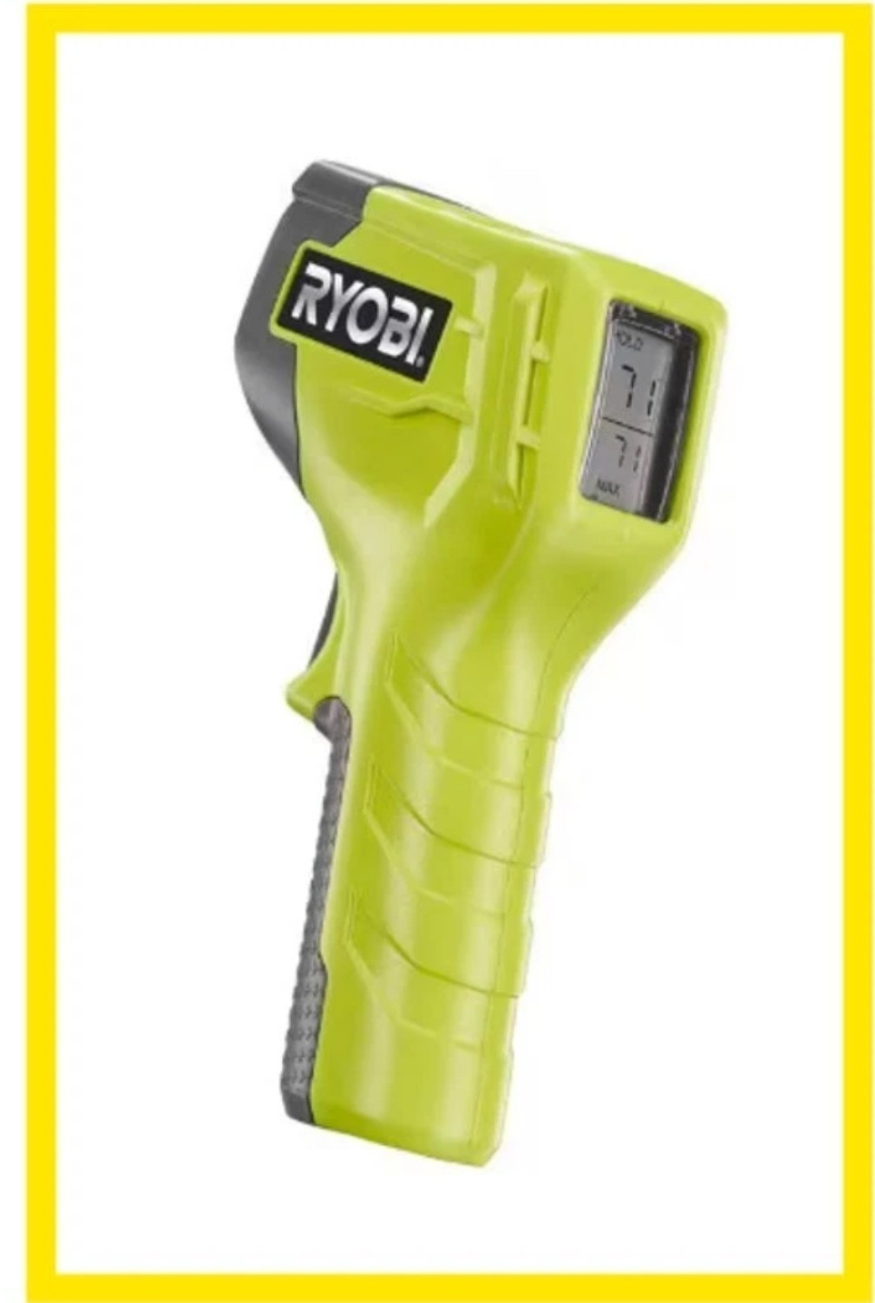 Ryobi 8 in Infrared Thermometer, IR003
