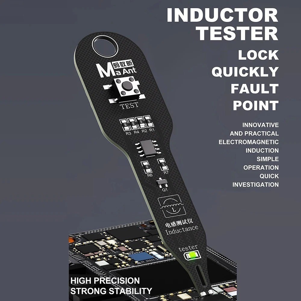 M093 Inductance Tester Motherboard Coil Tester Inductor Detector Repair Tool SP*