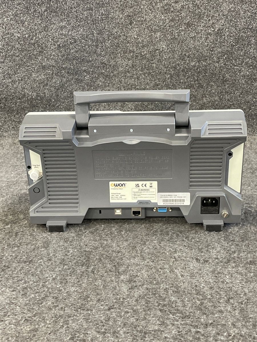 OWON Touchscreen Digital Oscilloscope, XDS3064E2331014