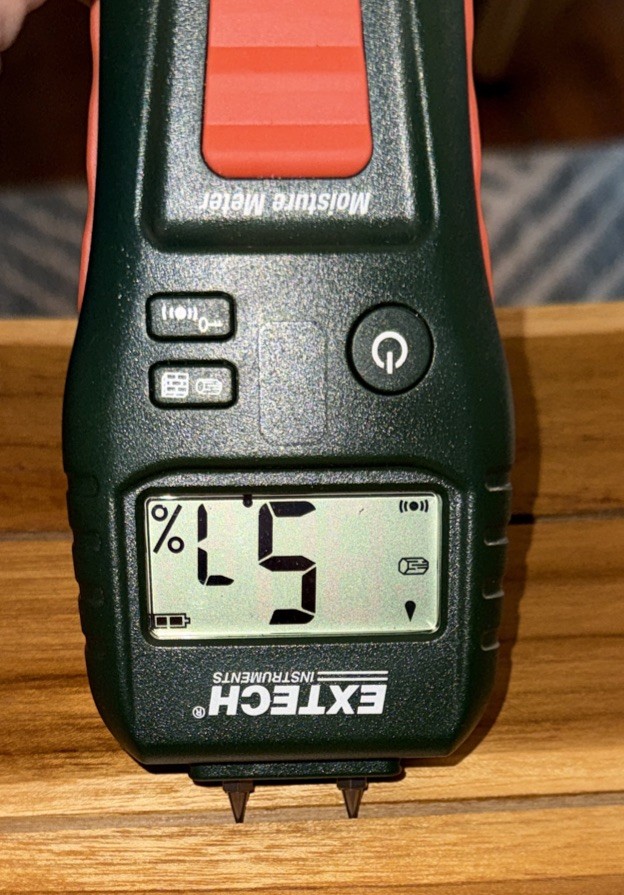 Extech MO50 Moisture Meter Digital Wood & Building Material Tester