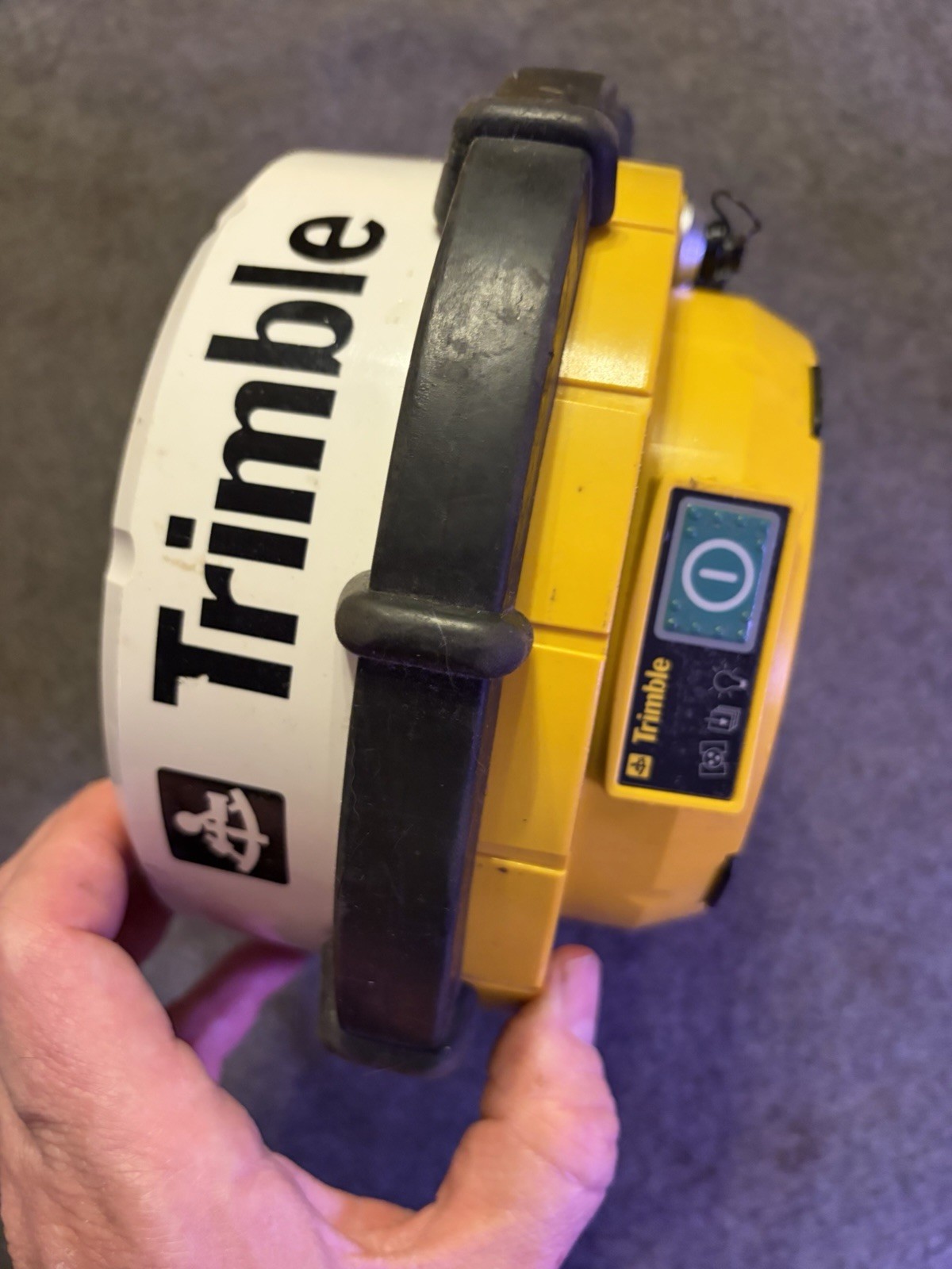 Trimble Model 4600LS GPS Receiver P/N: 26800-11 UNTESTED
