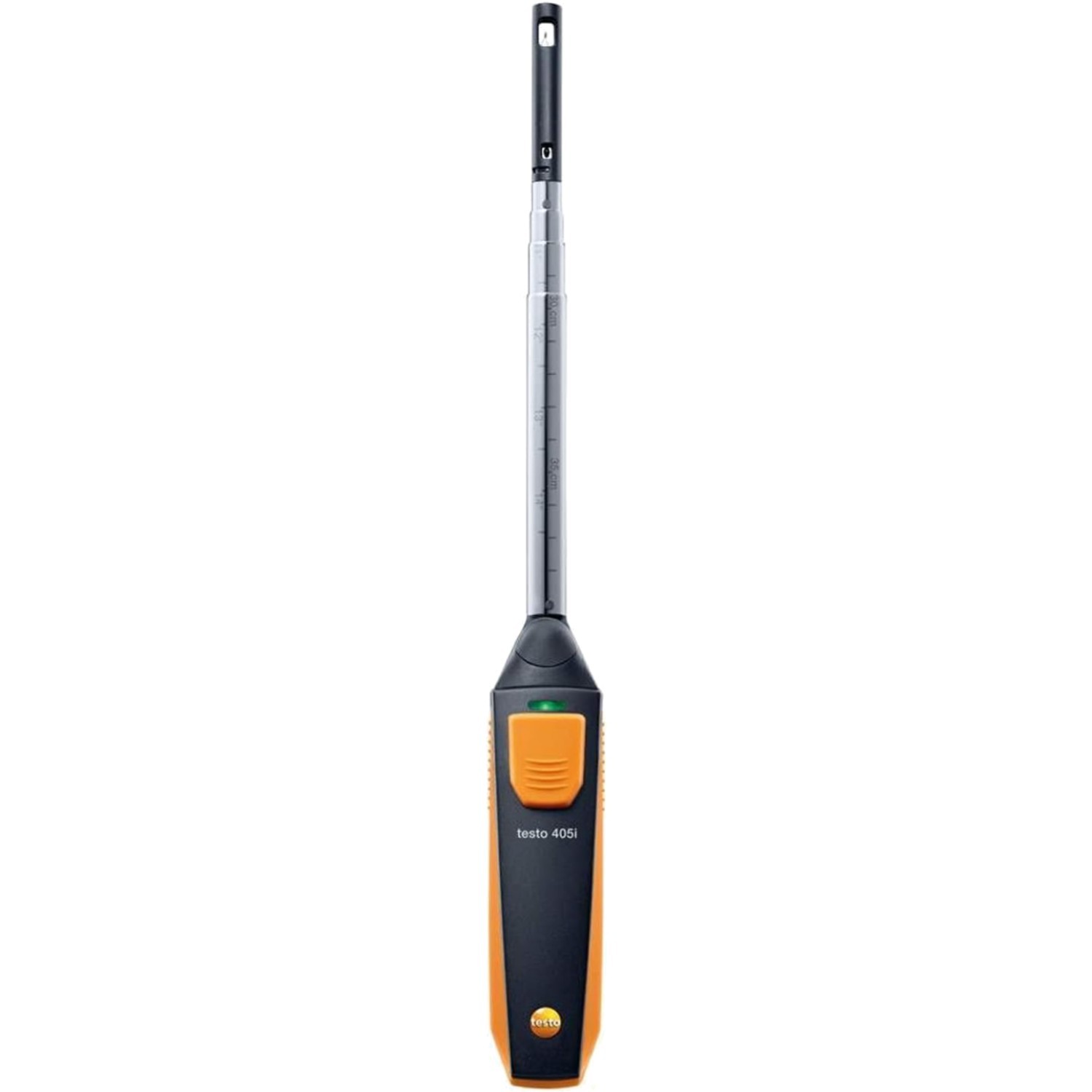 Handheld Anemometer Metal Plastic 15-inch Extendable Bluetooth HVAC airflow