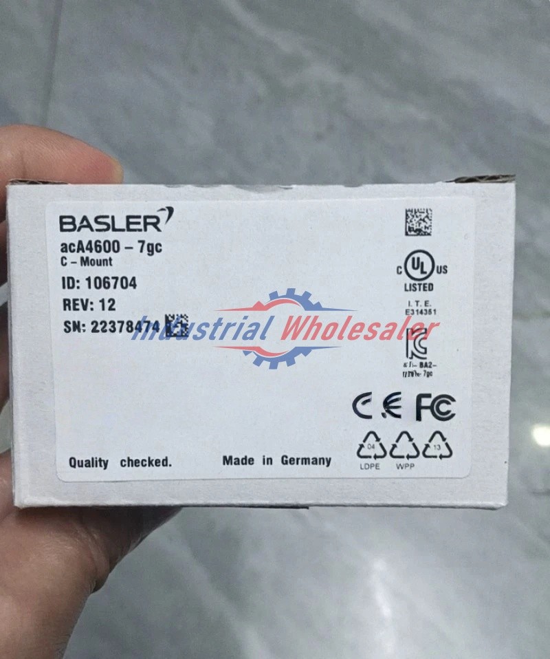 1PC NEW Basler acA4600-7gc industrial camera One year warranty