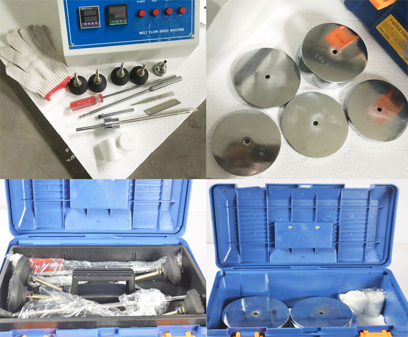 New Generation MFR Tester 110V Melt Flow Index Rate Tester Quality Law US Seller