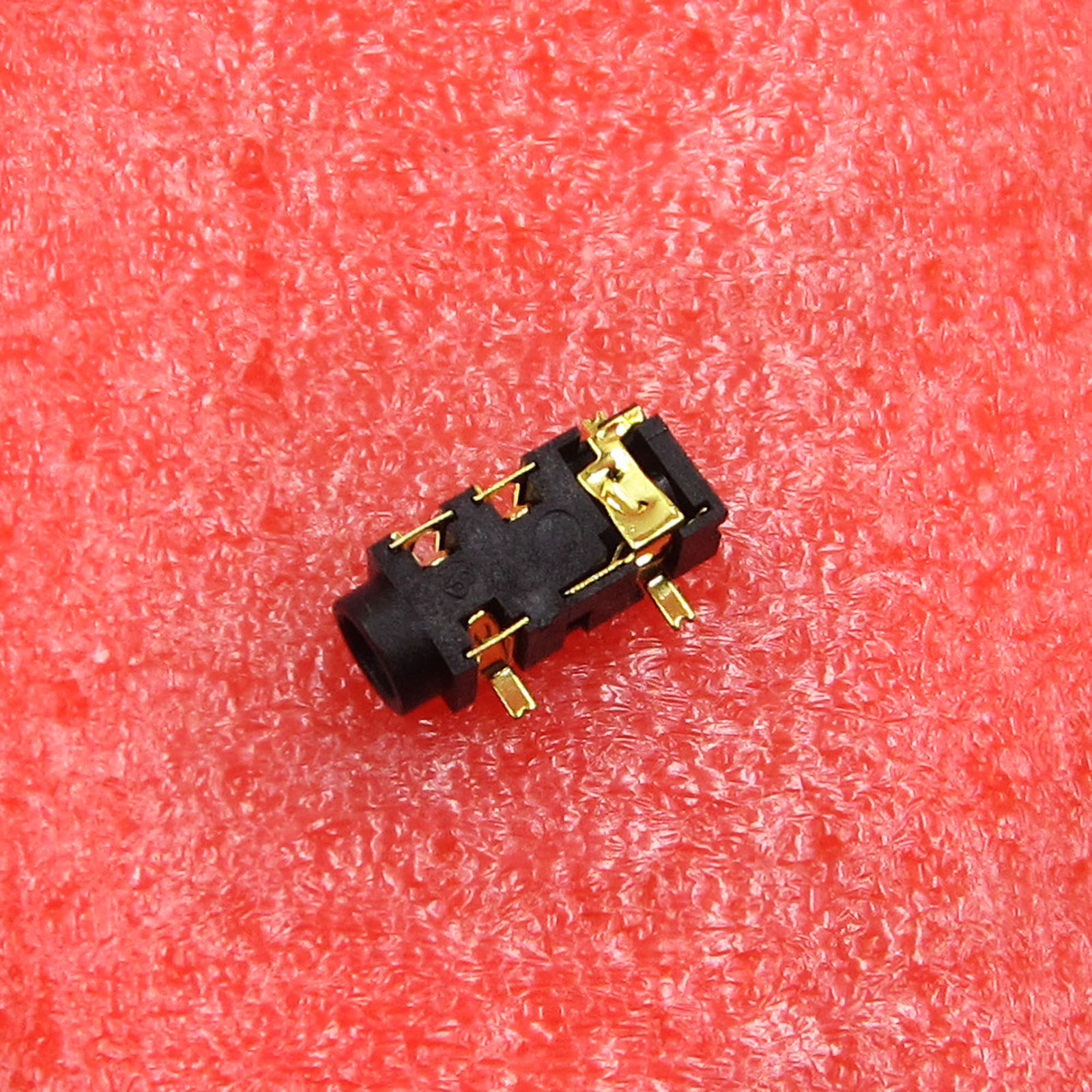 10Pcs 3.5mm Audio Connector 5 Pin SMT SMD Headphone Jack PJ-327A